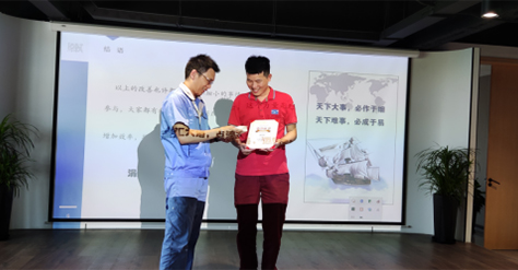 全員參與，精益求精